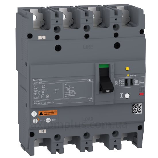 Зображення Schneider Electric (EZCV250H4080)
