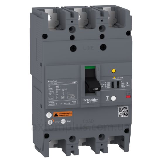 Фото Schneider Electric (EZCV250N3063)