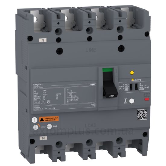 Изображение Schneider Electric (EZCV250N4125)