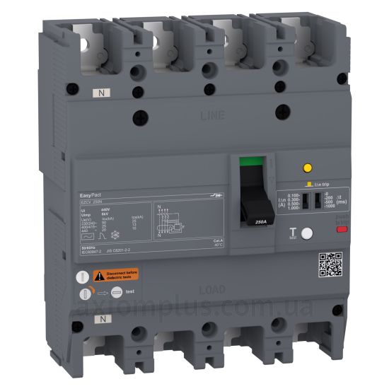Фото Schneider Electric (EZCV250N4200)