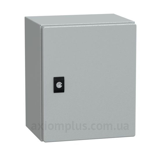 Фото серый монтажный бокс Schneider Electric Spacial CRN NSYCRN325200P габариты 300х250х200мм