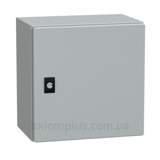 Фото сірий монтажний бокс Schneider Electric Spacial CRN NSYCRN33200P габарити 300х300х200мм