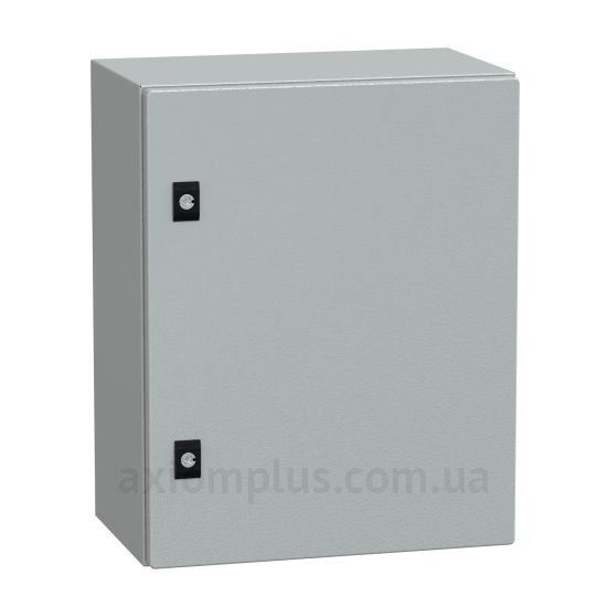 Зображення сірий монтажний бокс Schneider Electric Spacial CRN NSYCRN54250P габарити 500х400х250мм