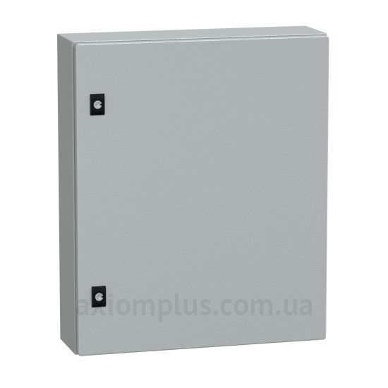 Фото серый монтажный бокс Schneider Electric Spacial CRN NSYCRN65150P размер 600х500х150мм
