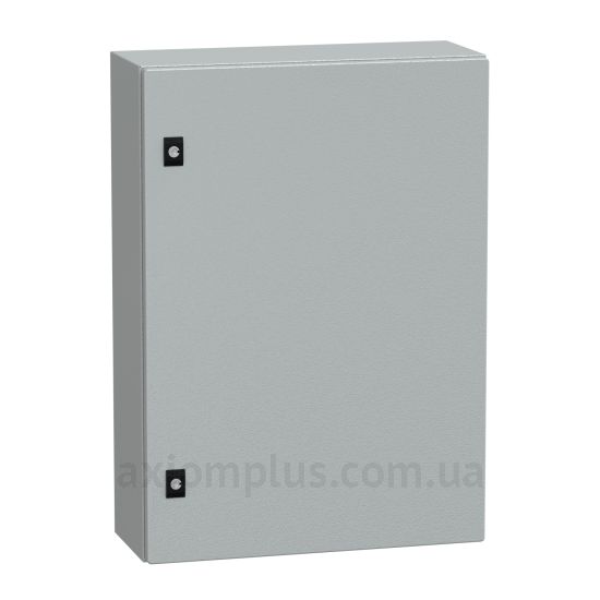 Зображення сірий монтажний бокс Schneider Electric Spacial CRN NSYCRN75200P габарити 700х500х200мм