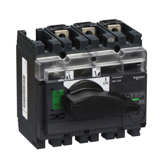 Корпусный разрывной 3P выключатель нагрузки 0-1 Schneider Electric 31166