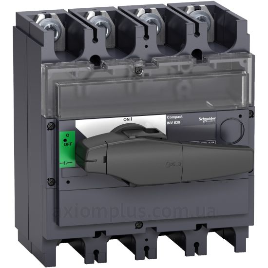Корпусный разрывной 4P выключатель нагрузки 0-1 Schneider Electric 31169