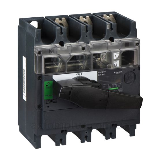 Корпусный разрывной 3P выключатель нагрузки 0-1 Schneider Electric 31170