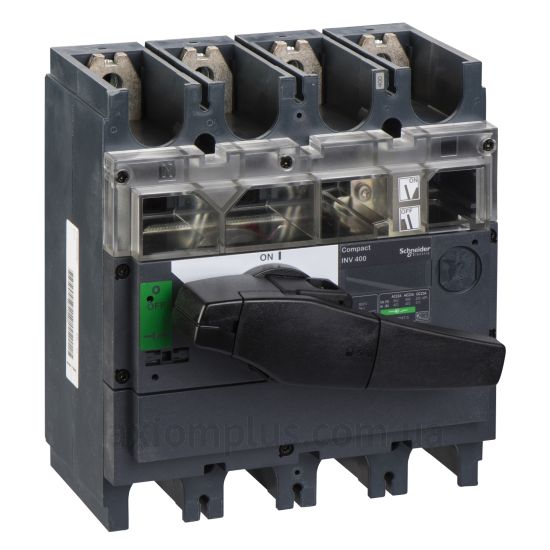 Корпусный разрывной 4P выключатель нагрузки 0-1 Schneider Electric 31171