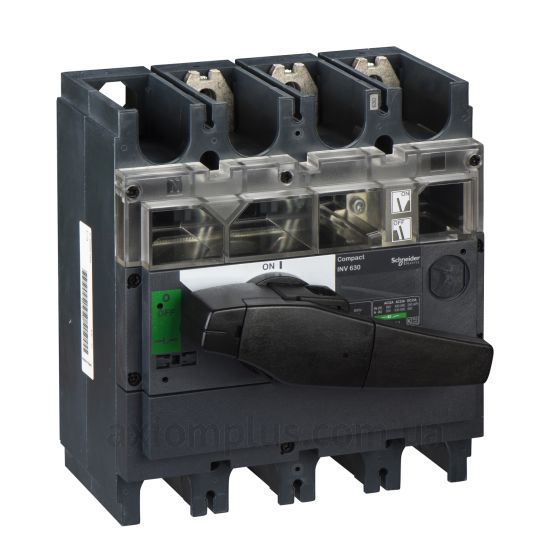 Корпусный разрывной 3P выключатель нагрузки 0-1 Schneider Electric 31174