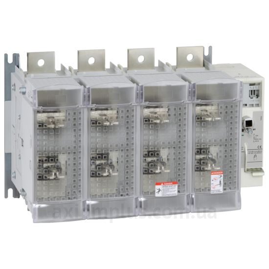 Корпусний рубильник 4P вимикач навантаження 0-1 на 1250А Schneider Electric GS2V4