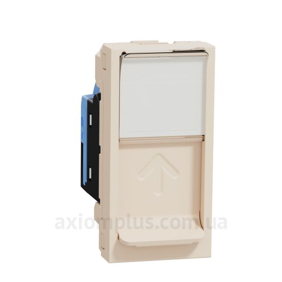Изображение Schneider Electric серии Unica Pure, Unica Studio, Unica Studio Color, Unica Studio Metal NU341044 бежевого цвета