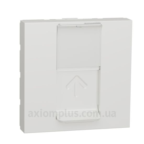 Фото Schneider Electric из серии Unica Pure, Unica Studio, Unica Studio Color, Unica Studio Metal NU946118 белого цвета