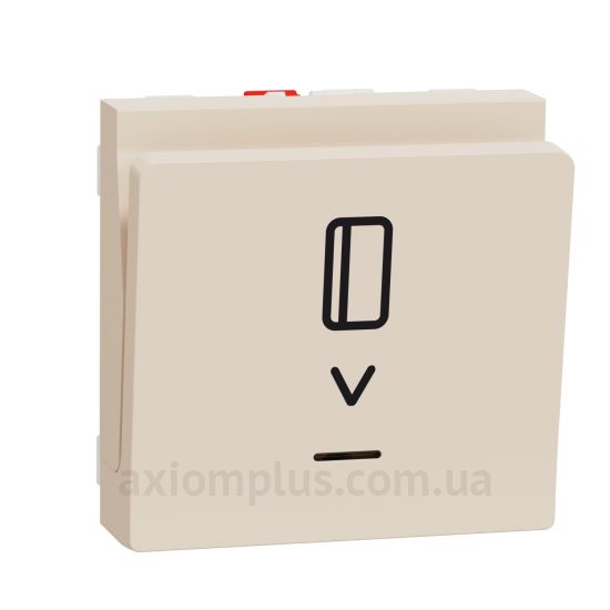 Фото Schneider Electric из серии Unica Pure, Unica Studio, Unica Studio Color, Unica Studio Metal NU328344 бежевого цвета