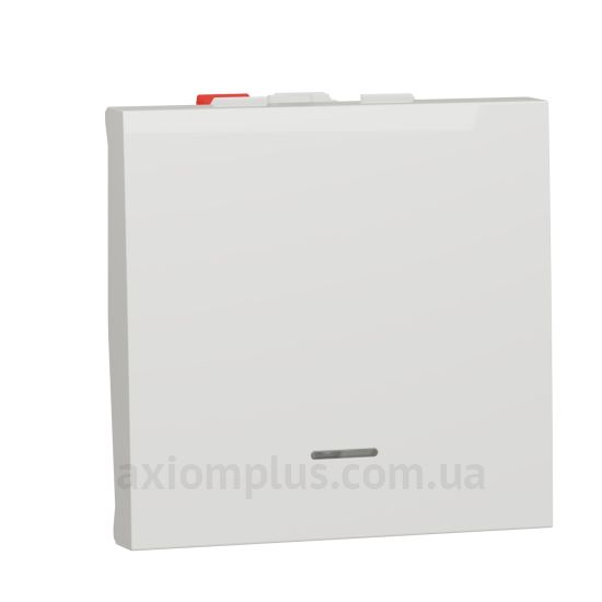 Фото Schneider Electric серии Unica Pure, Unica Studio, Unica Studio Color, Unica Studio Metal NU320618N белого цвета
