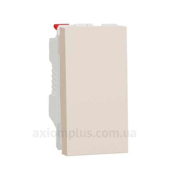 Изображение Schneider Electric серии Unica Pure, Unica Studio, Unica Studio Color, Unica Studio Metal NU310344 бежевого цвета