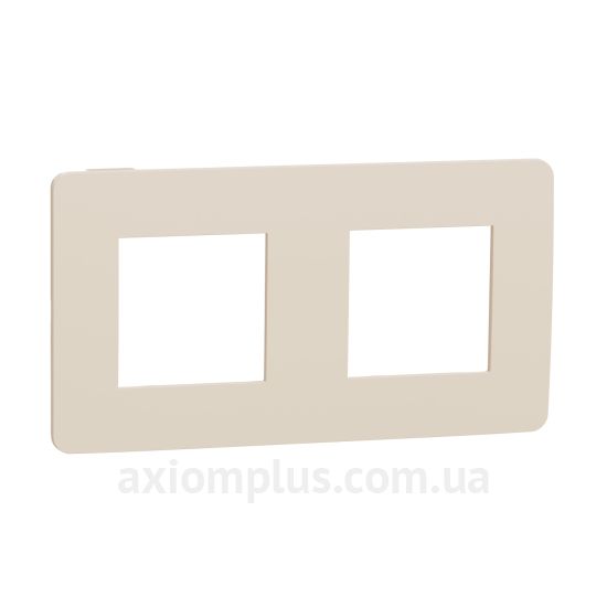 Зображення Schneider Electric серії Unica Studio Color NU280444 бежевого кольору