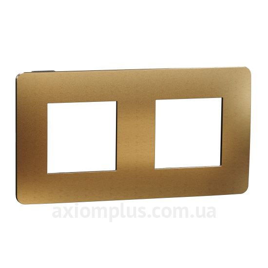 Фото Schneider Electric из серии Unica Studio Metal NU280458M цвета меди