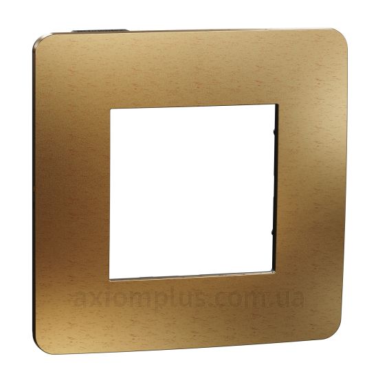 Фото Schneider Electric серії Unica Studio Metal NU280258M мідного кольору