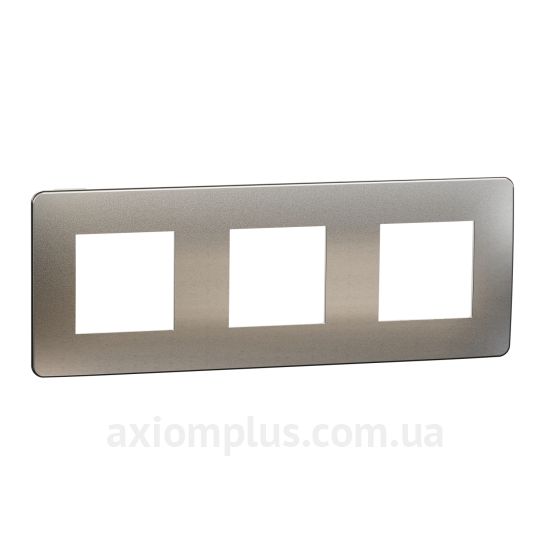 Фото Schneider Electric з серії Unica Studio Metal NU280655M кольору хром