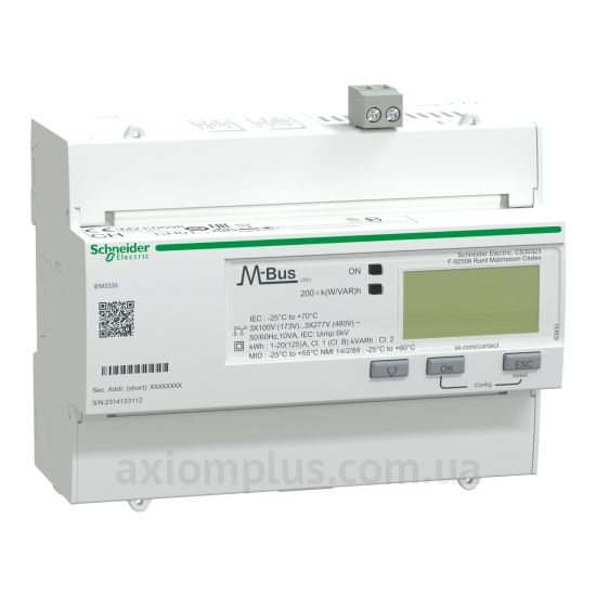 Schneider Electric A9MEM3335 5А/125А фото