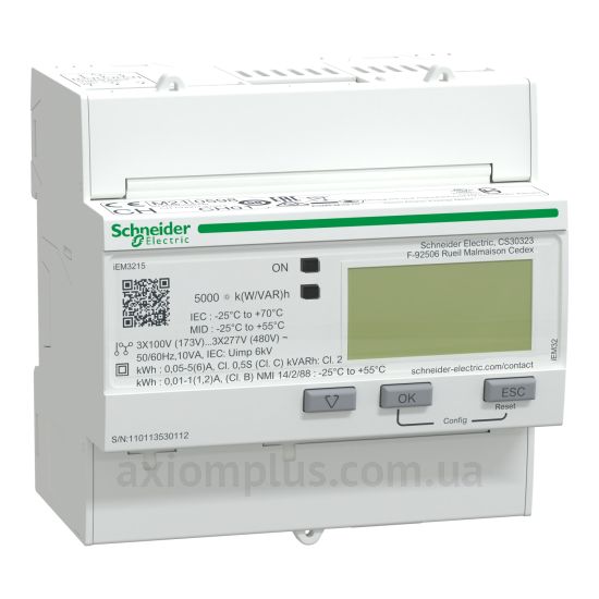 Schneider Electric A9MEM3215 5А/5А зображення