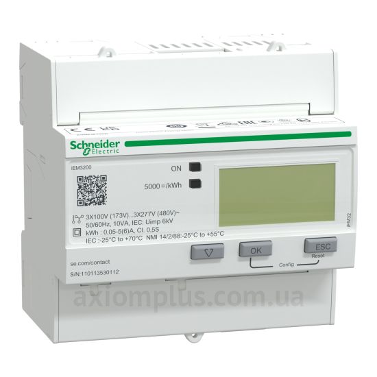 Schneider Electric A9MEM3200 5А/5А фото