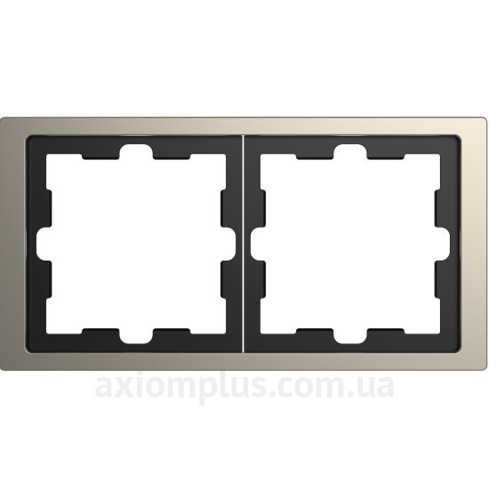 Изображение Schneider Electric серии Merten D-Life MTN4020-6550 цвета «никель»