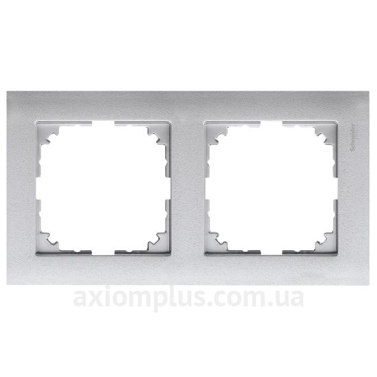 Фото Schneider Electric из серии Merten System M-Pure MTN4020-3660 цвета алюминий