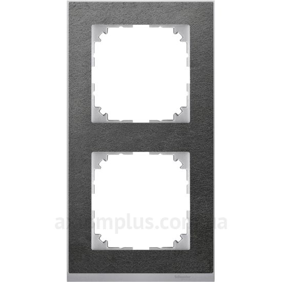Фото Schneider Electric серии Merten System M-Pure Decor MTN4020-3669 цвета графит