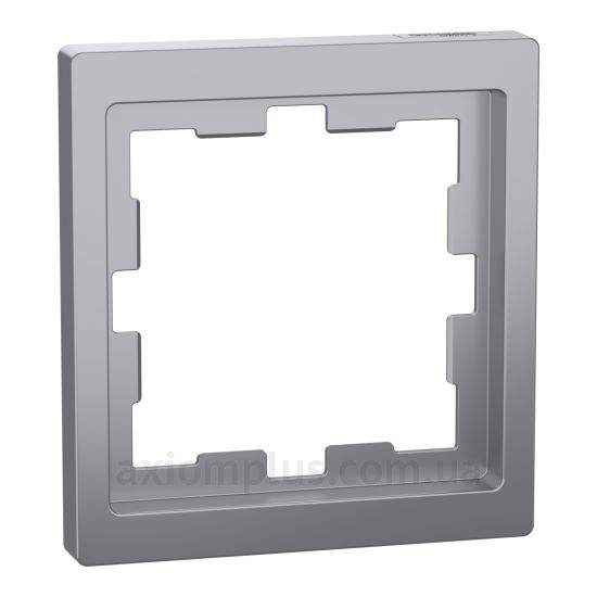 Фото Schneider Electric з серії Merten D-Life MTN4010-6536 стального кольору