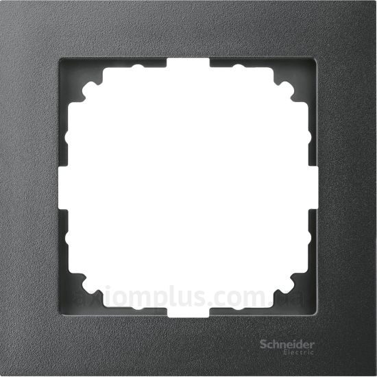 Изображение Schneider Electric серии Merten System M-Pure MTN4010-3614 цвета антрацит