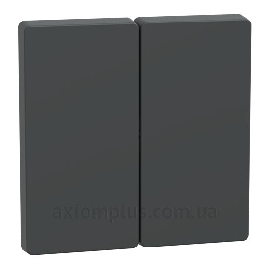 Фото Schneider Electric з серії Merten D-Antique MTN3400-6034 антрацитового кольору