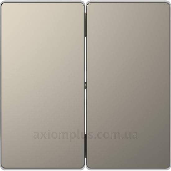Зображення Schneider Electric з серії Merten D-Life MTN3400-6050 кольору нікеля