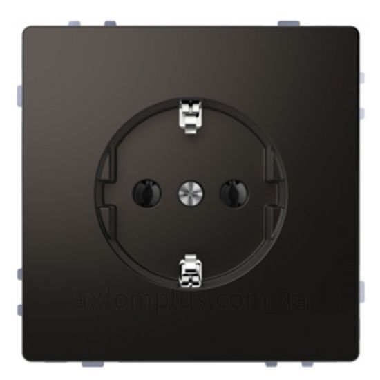 Изображение Schneider Electric из серии Merten D-Antique, Merten D-Life MTN2301-6034 цвета антрацит