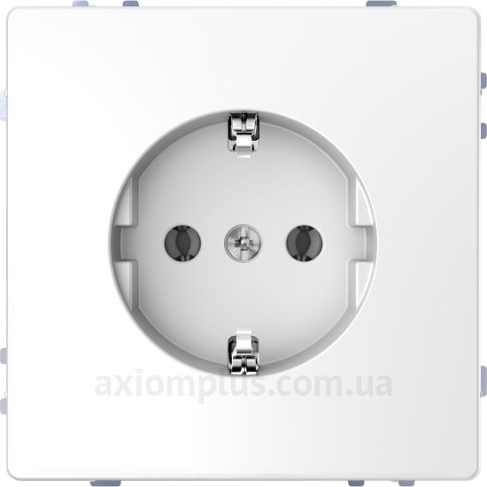 Фото Schneider Electric серії Merten D-Life MTN2301-6035 білого кольору