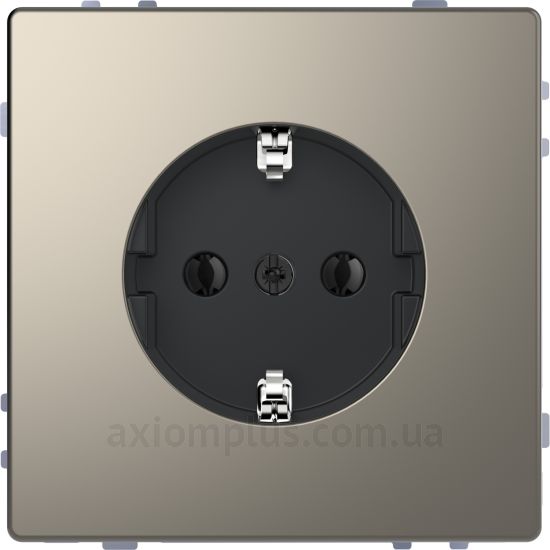 Фото Schneider Electric из серии Merten D-Antique, Merten D-Life MTN2301-6050 цвета «никель»