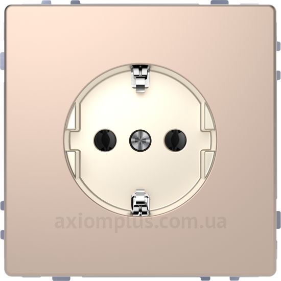 Изображение Schneider Electric серии Merten D-Antique, Merten D-Life MTN2301-6051 цвета шампань