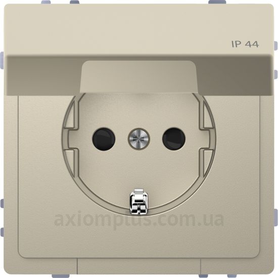Фото Schneider Electric из серии Merten D-Antique, Merten D-Life MTN2314-6033 песчаного цвета