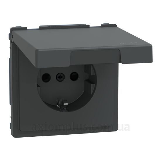 Изображение Schneider Electric серии Merten D-Antique, Merten D-Life MTN2314-6034 цвета антрацит