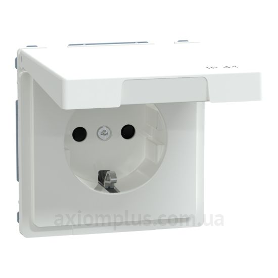 Фото Schneider Electric серии Merten D-Antique, Merten D-Life MTN2314-6035 белого цвета