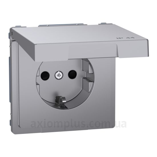 Изображение Schneider Electric серии Merten D-Antique, Merten D-Life MTN2314-6036 стального цвета