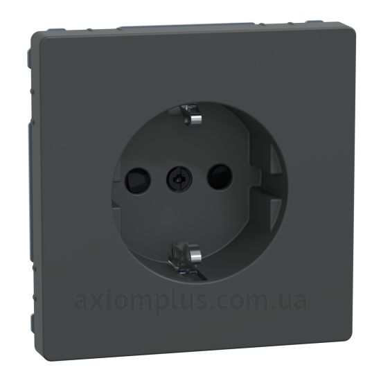 Фото Schneider Electric серії Merten D-Life MTN2300-6034 антрацитового кольору