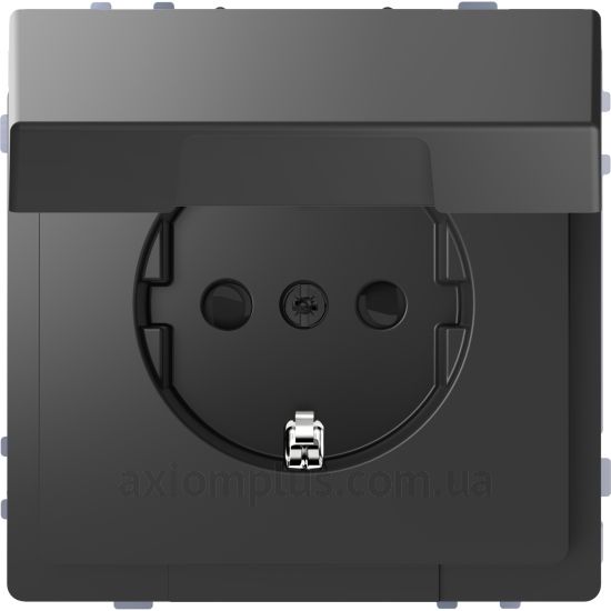Зображення Schneider Electric з серії Merten D-Life MTN2310-6034 антрацитового кольору