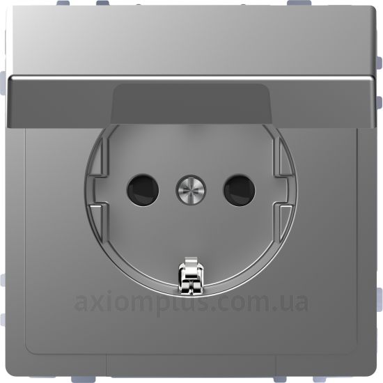 Фото Schneider Electric из серии Merten D-Antique, Merten D-Life MTN2310-6036 стального цвета