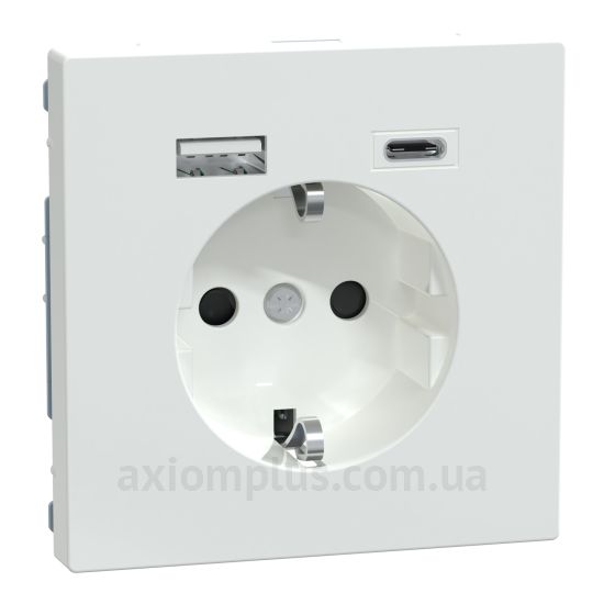 Изображение Schneider Electric серии Merten D-Antique, Merten D-Life MTN2367-6035 белого цвета