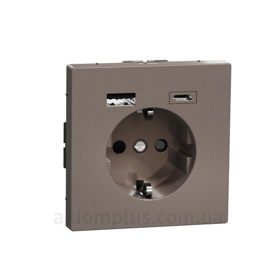 Фото Schneider Electric из серии Merten D-Antique, Merten D-Life MTN2367-6052 мокко