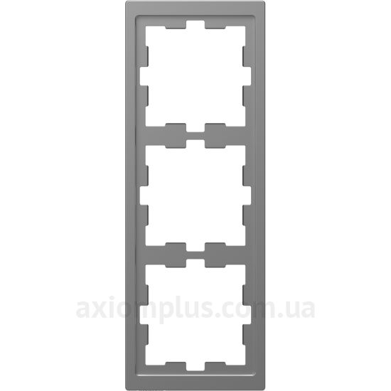 Фото Schneider Electric з серії Merten D-Life MTN4030-6536 стального кольору