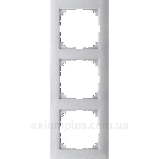 Фото Schneider Electric из серии Merten System M-Pure MTN4030-3660 цвета алюминий
