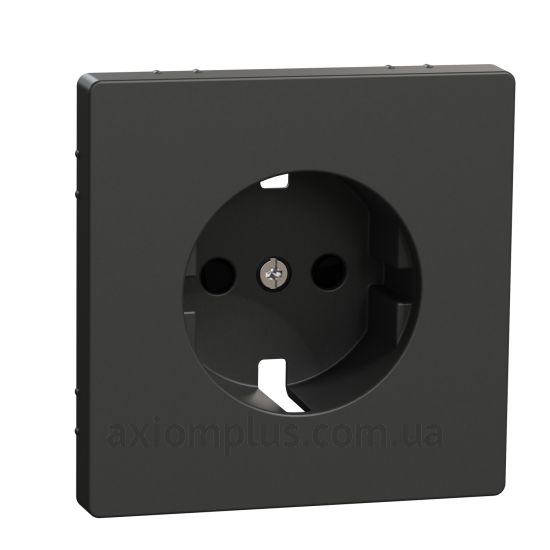 Фото Schneider Electric серии Merten D-Antique, Merten D-Life MTN2330-6034 цвета антрацит